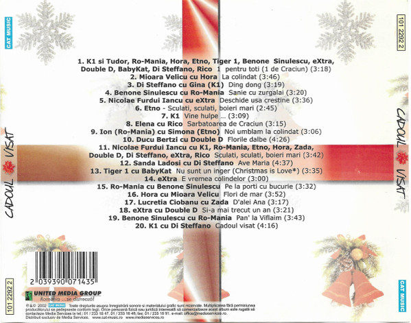 Various – Cadoul Visat (CD) [2]