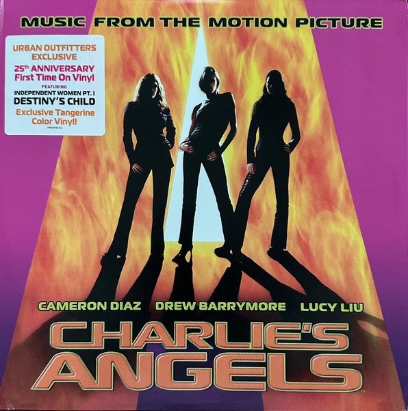 Various – Charlie’s Angels (Music From The Motion Picture), (Disc Vinil) [1]