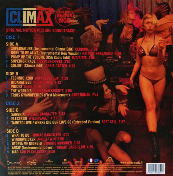 Various – Climax (Original Motion Picture Soundtrack) [2]