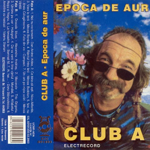 Various - Club A - Epoca De Aur (Caseta Audio) [2]