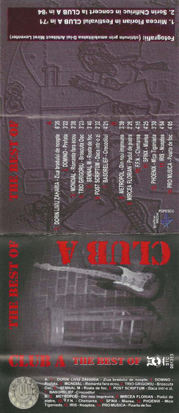 Various – Club A - The Best Of (CASETA) [2]