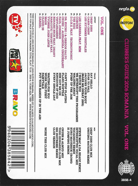Various – Clubber's Guide 2006 Romania (CASETA) [2]