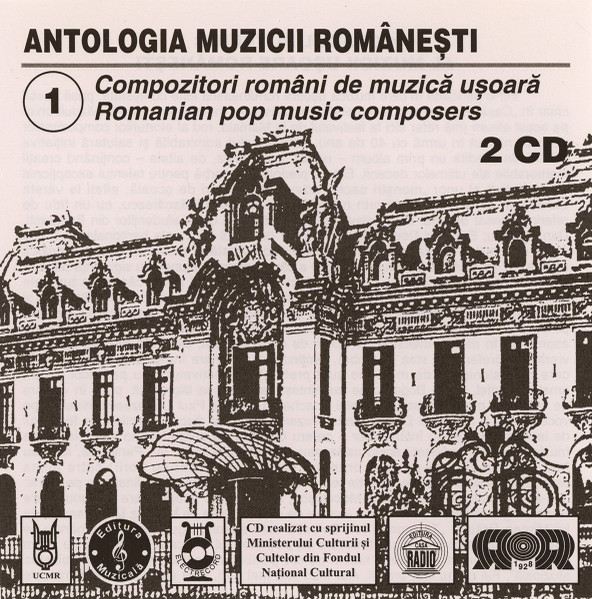 Various – Compozitori Români De Muzică Ușoară 1 Romanian Pop Music Composers (CD), (CD) [1]
