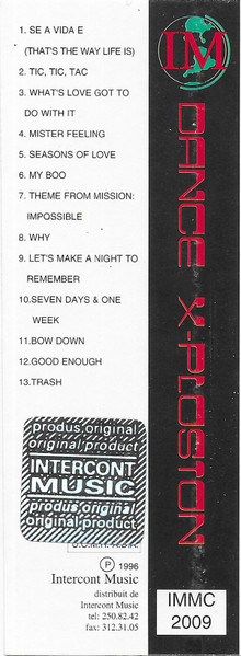 Various – Dance X-Plosion (CASETA) [2]