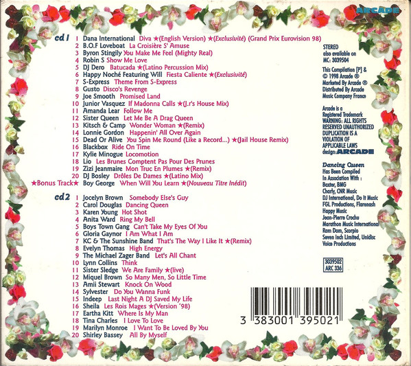 Various – Dancing Queen (CD) [2]