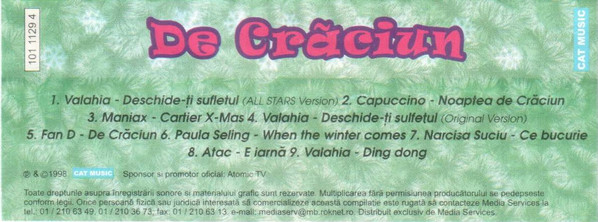 Various - De Crăciun (Caseta Audio) [2]
