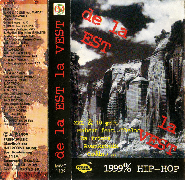 De La Est La Vest - 1999% Hip-Hop (Caseta Audio) [2]
