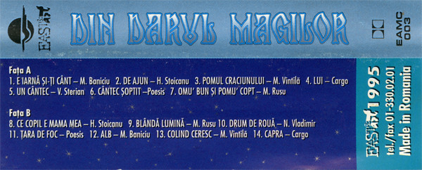 Various – Din Darul Magilor (CASETA) [2]