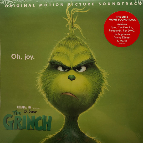 Various – Dr. Seuss' The Grinch (Original Motion Picture Soundtrack), (Disc Vinil) [1]
