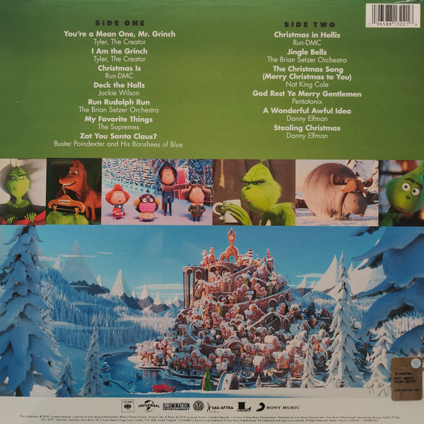 Various – Dr. Seuss' The Grinch (Original Motion Picture Soundtrack), (Disc Vinil) [2]