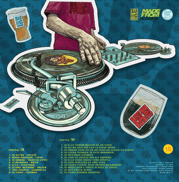 Various – Ecouri Din Bârlog (Sunete Rare Date Tare) (VINIL) [2]