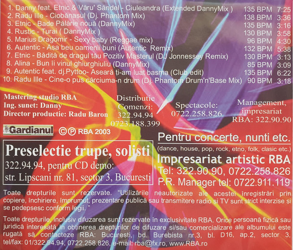 Various – Etno Party Vol. 3 (CD) [2]