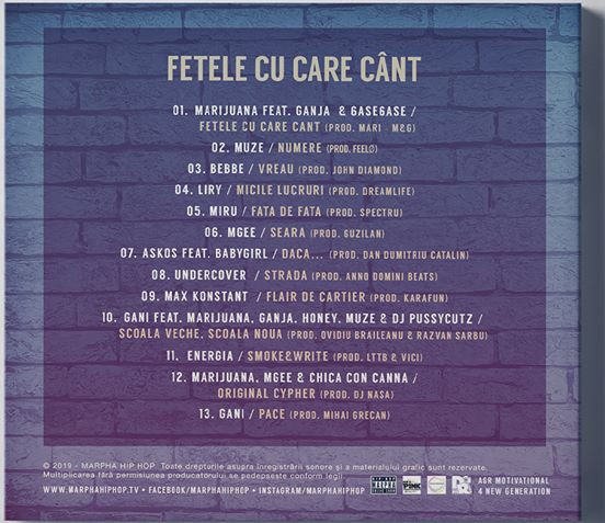 Various – Fetele Cu Care Cânt (CD) [2]