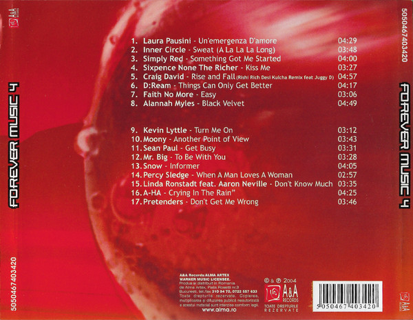 Various – Forever Music 4 (CD) [2]