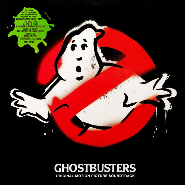 Various – Ghostbusters (Original Motion Picture Soundtrack), (Disc Vinil) [1]