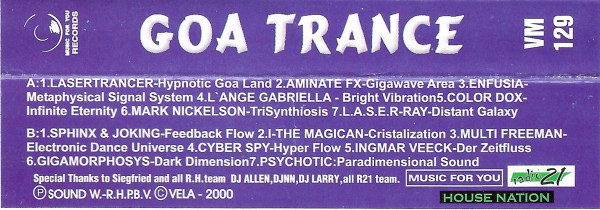 Various – Goa Trance (CASETA) [2]
