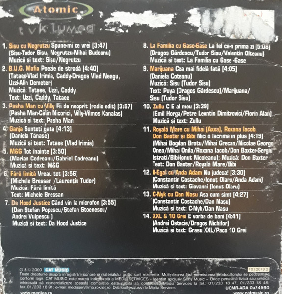 Various - Hip-Hop Legea Străzii , (CD) [2]