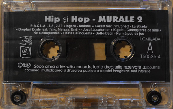 Various - Hip Și Hop - Murale 2 (Caseta Audio) [2]