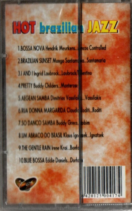 Various - Hot Brazilian Jazz (Caseta Audio) [2]