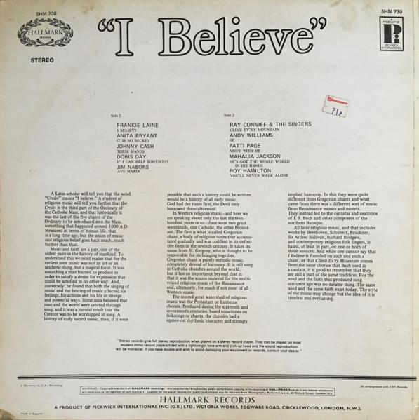 Various - I Believe [2]