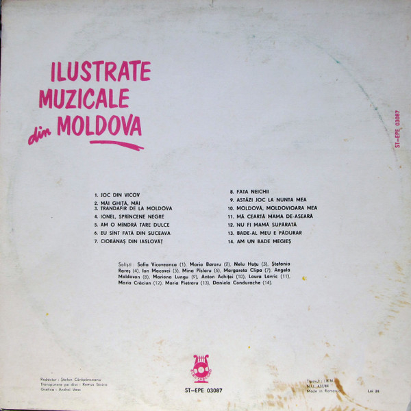 Ilustrate Muzicale Din Moldova [2]