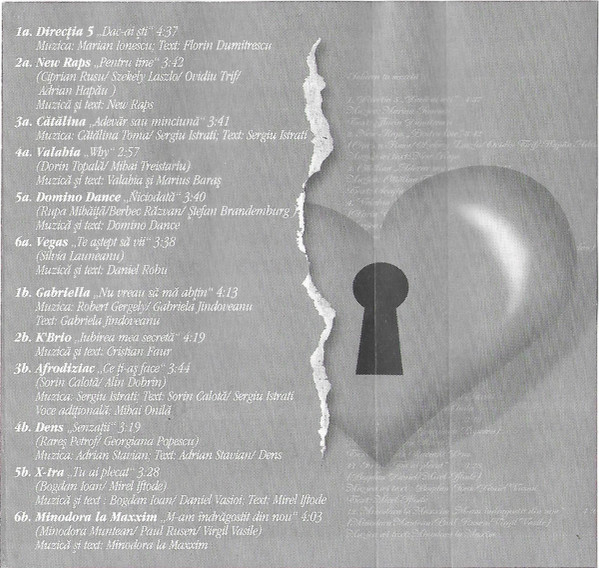 Various - Iubirea Ta Secretă , (Casetă Audio) [2]