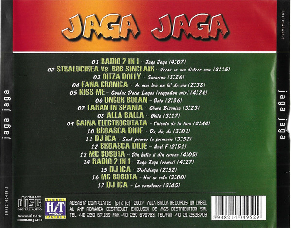 Various – Jaga Jaga (CD) [2]