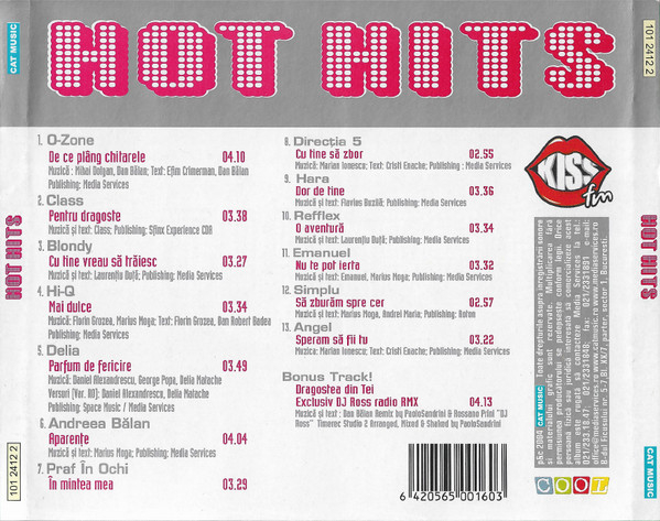 Various – Kat Prezintă Hot Hits (cd) [2]