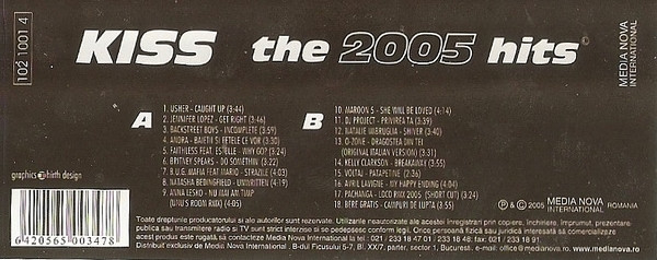 Various – Kiss The 2005 Hits (CASETA) [2]