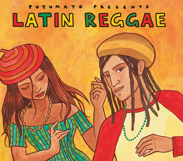 Various – Latin Reggae (CD) [1]