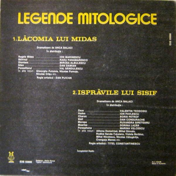 Legende Mitologice [2]
