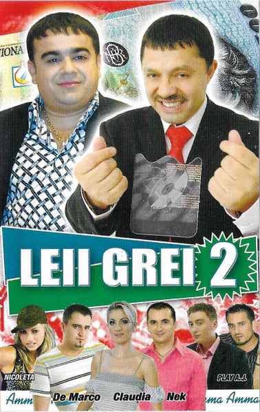 Various – Leii Grei 2 (CASETA) [1]