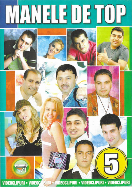 Various – Manele De Top 5 (DVD) [1]