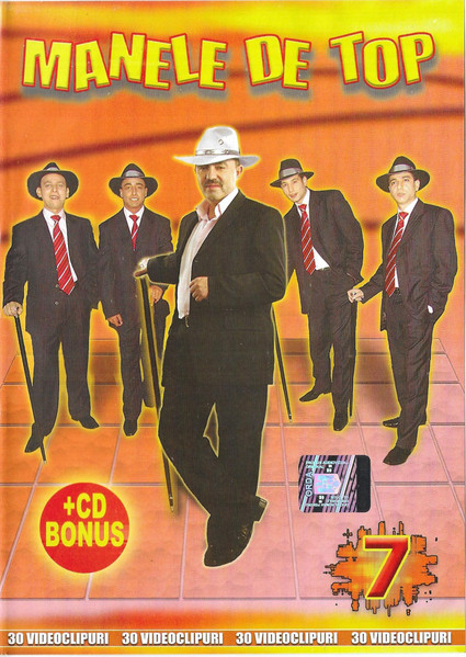 Various – Manele De Top 7 (DVD) [1]