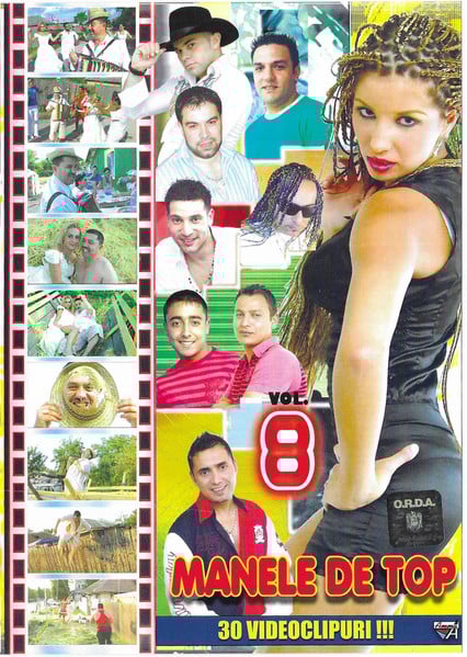 Various – Manele De Top Vol.8 (DVD) [1]