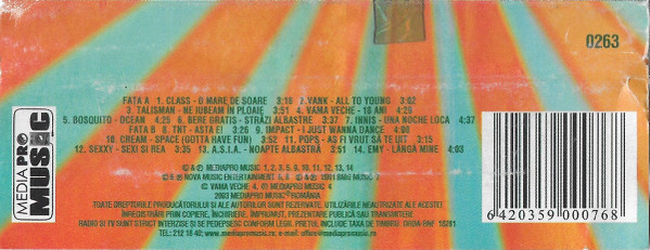 Various - Mare De Soare , (Casetă Audio) [2]
