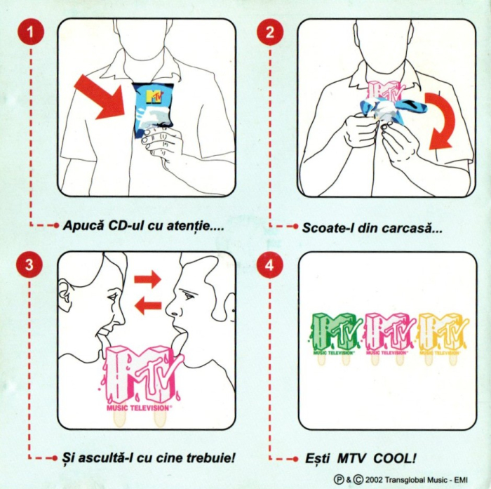 Various – MTV Cool (CD) [3]
