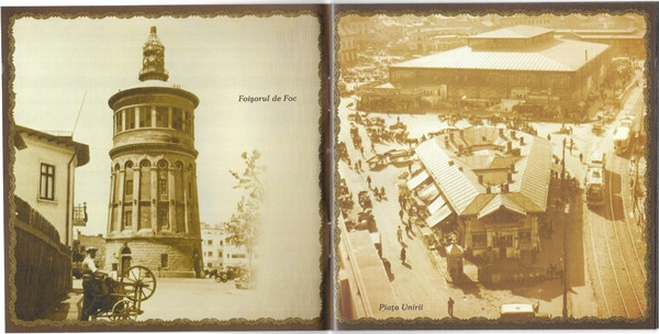 Various – Muzica Bucureștilor De Altădată (CD) [2]