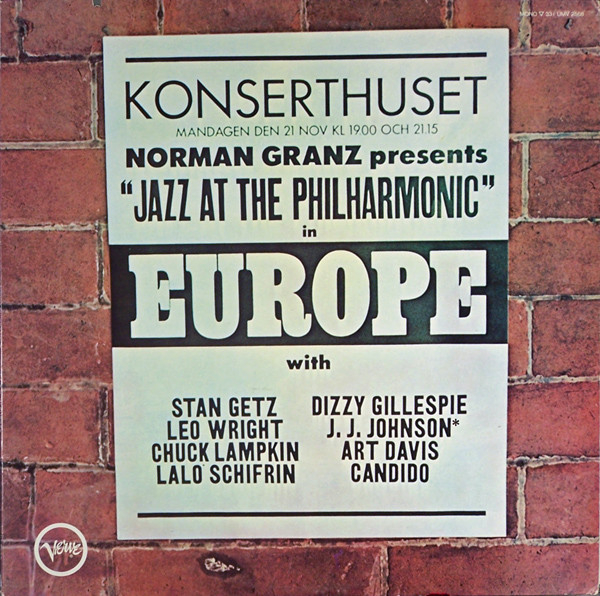 Norman Granz Presents Jazz At The Philharmonic In Europe [2]