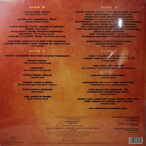 Various – Once Upon A Time In Hollywood (Original Motion Picture Soundtrack), (Disc Vinil) [2]