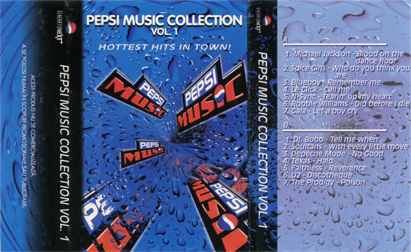 Various – Pepsi Music Collection Vol. 1 (CASETA) [2]