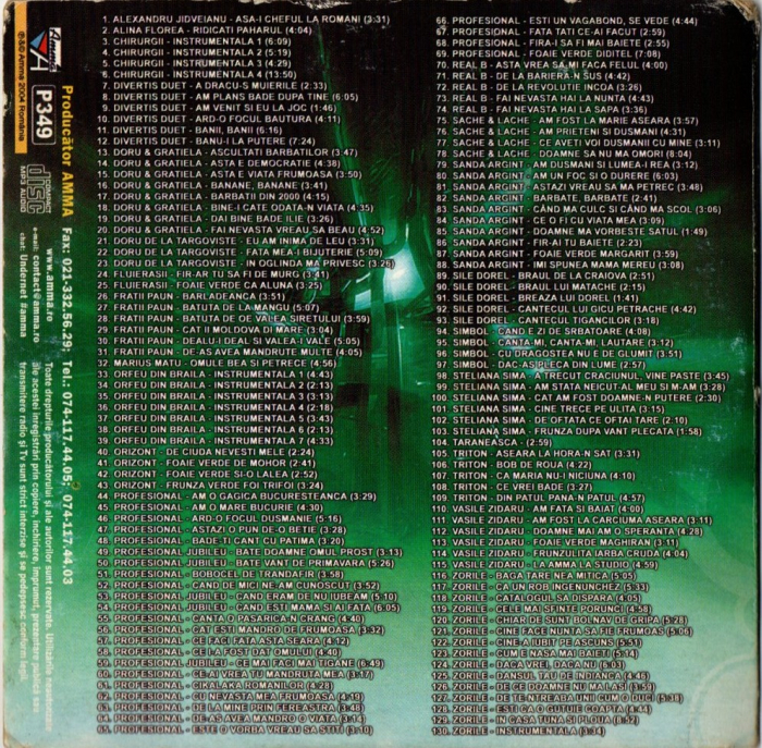 Various - Petreceti cu noi - Muzica Populara si De Petrecere (CD, MP3) [2]
