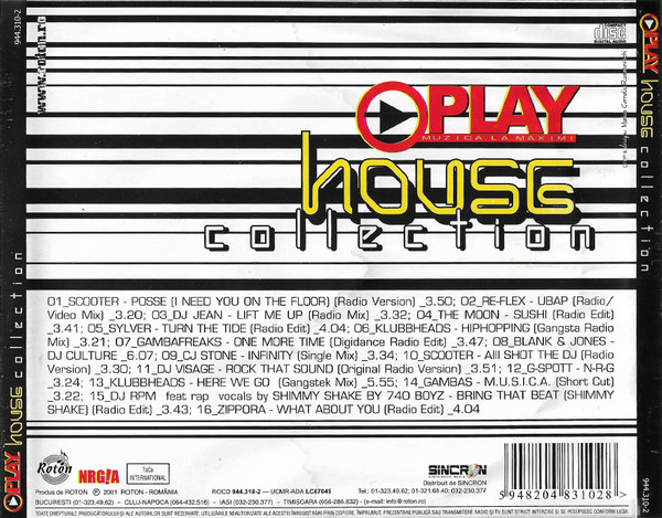 Various – Play House Collection (CD) [2]