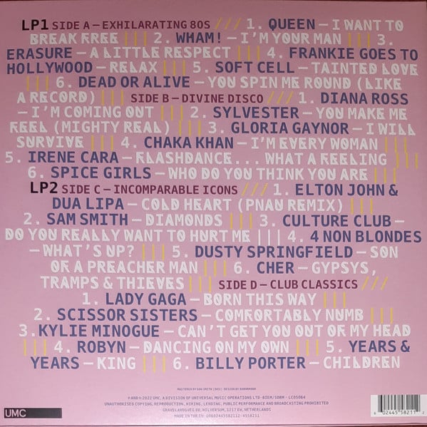 Various – Pride Can't Be Silenced (VINIL) [2]