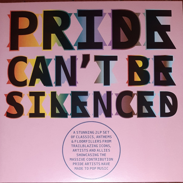 Various – Pride Can't Be Silenced (VINIL) [1]