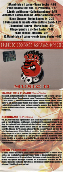 Various – Red Dog Music II (CASETA) [4]