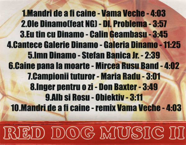 Various – Red Dog Music II (CASETA) [3]