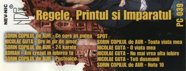 Various – Regele, Printul Si Imparatul (CASETA) [2]