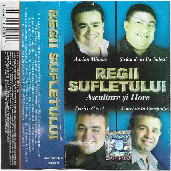 Various – Regii Sufletului(CASETA) [1]