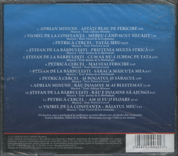 Various – Regii Sufletului (CD) [2]